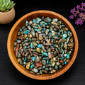 100g Chrysocolla Gemstone Chips