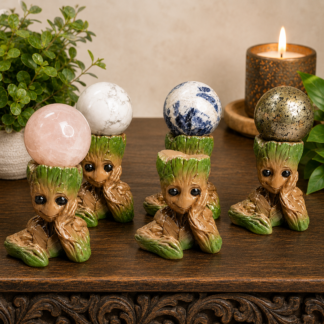 Groot Sphere Stand
