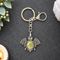 Unakite Bat Keyring