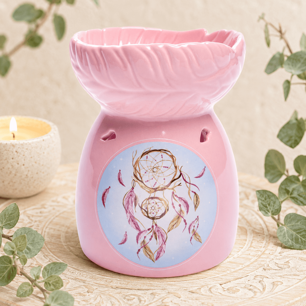 14cm Dreamcatcher Ceramic Oil Burner