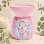 14cm Dreamcatcher Ceramic Oil Burner
