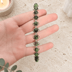 Ruby Zoisite Gemstone Headband