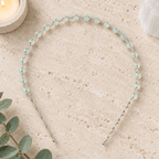Amazonite Gemstone Headband