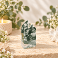 101g Moss Agate Tower