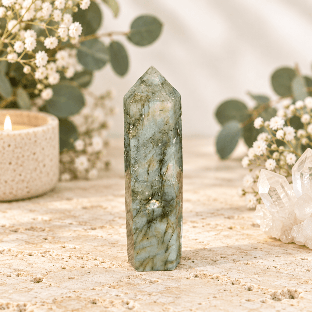 85g Labradorite Tower