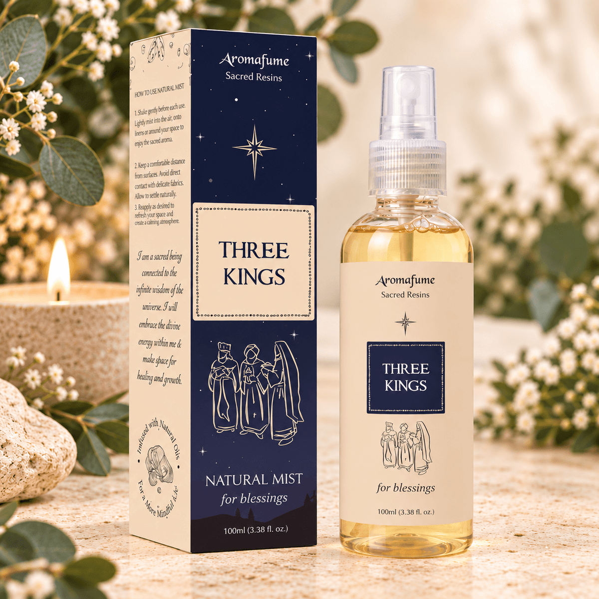 Three Kings Natural Mist 100ml