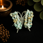 Amazonite Gemstone Butterfly