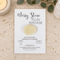 Yellow Aventurine Oval Shape Worry Stone (Thumb Stone)