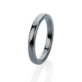 Hematite Ring - Thin Flat