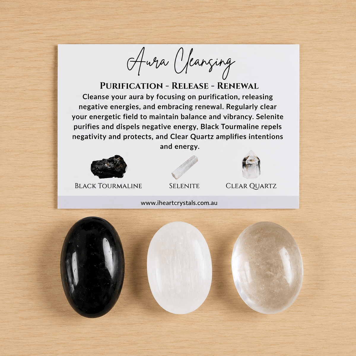 Aura Cleansing Tumble Pack