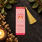 Gemini Zodiac Zest Bookmark
