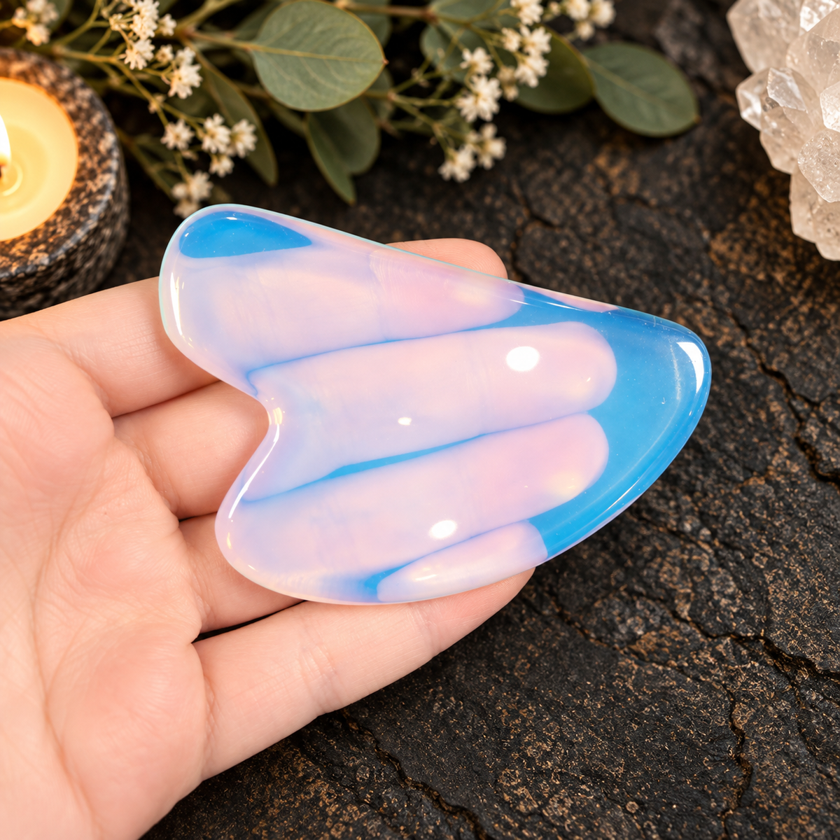 Opalite Gua Sha