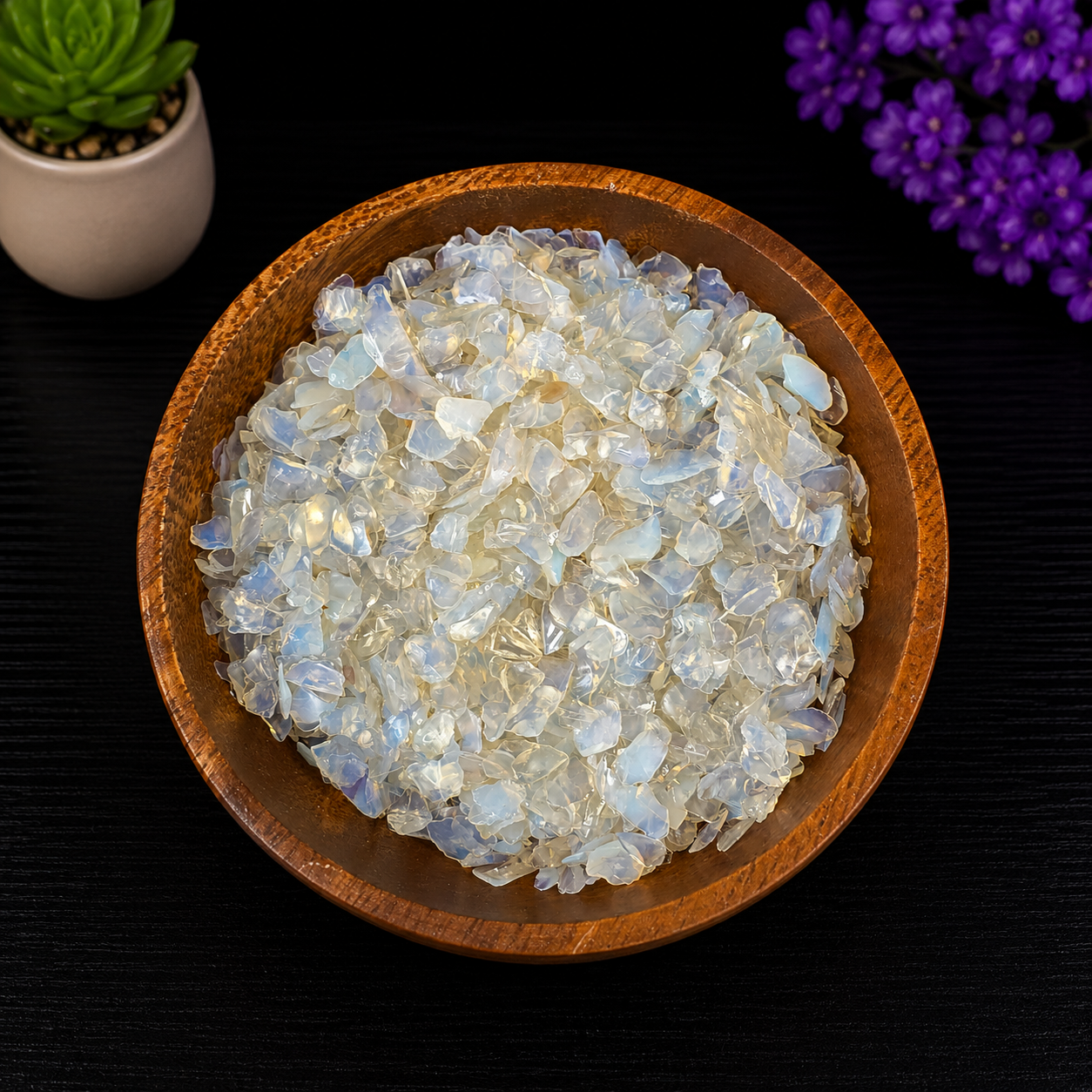 Gemstone Chips 100g - Opalite