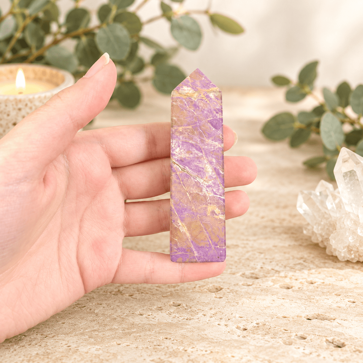 84g Purpurite Tower