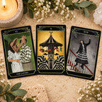 Beetlejuice Tarot Deck & Guide