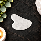 Clear Quartz Gua Sha