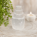 6cm Selenite Tower