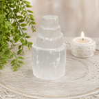 6cm Selenite Tower