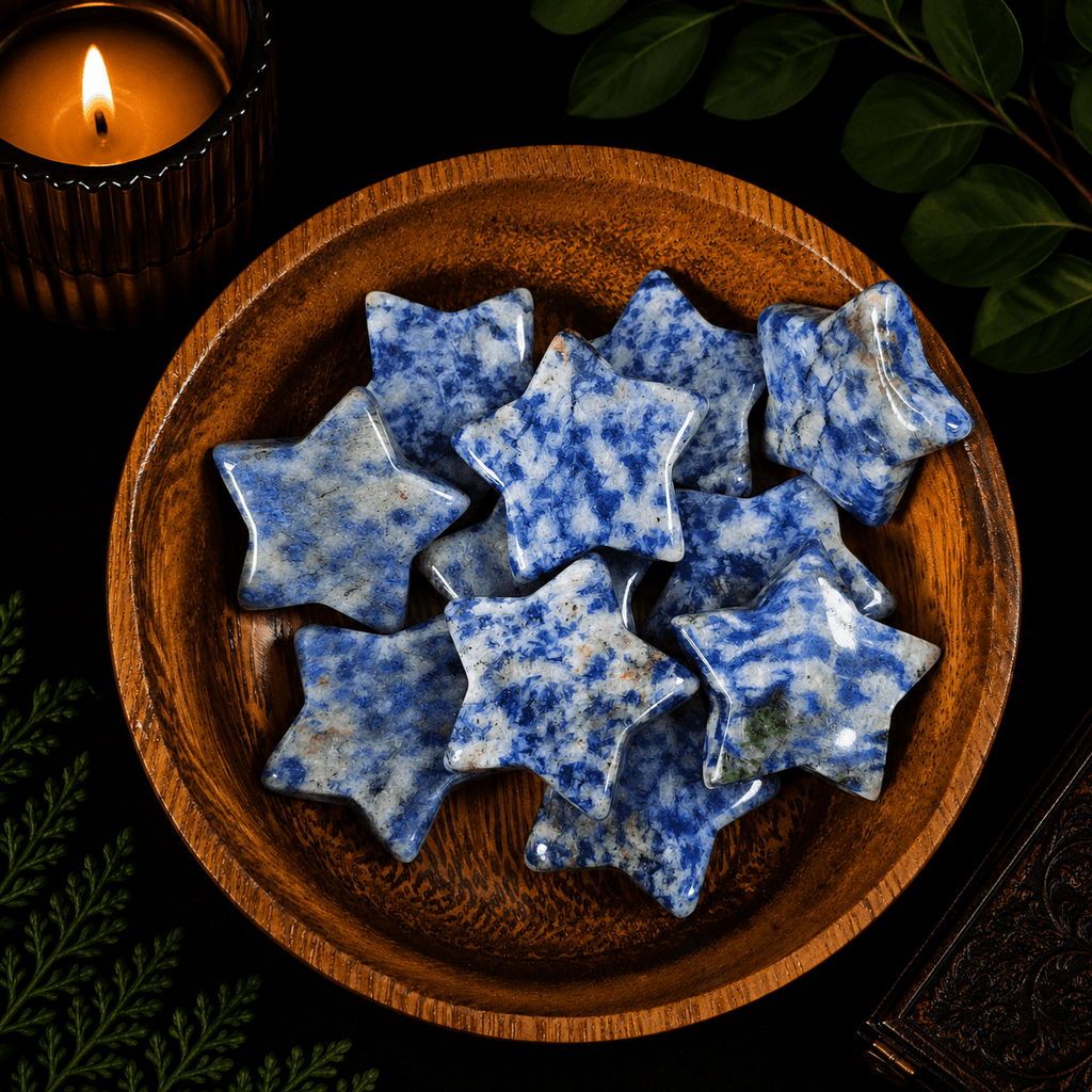 Afghanite 3cm Gemstone Star