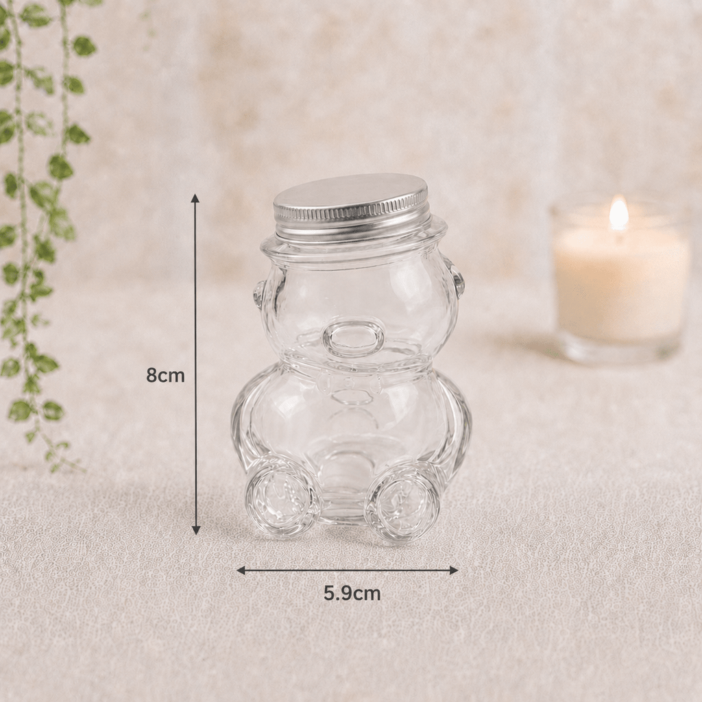 Small 80ml Star Glass Jar