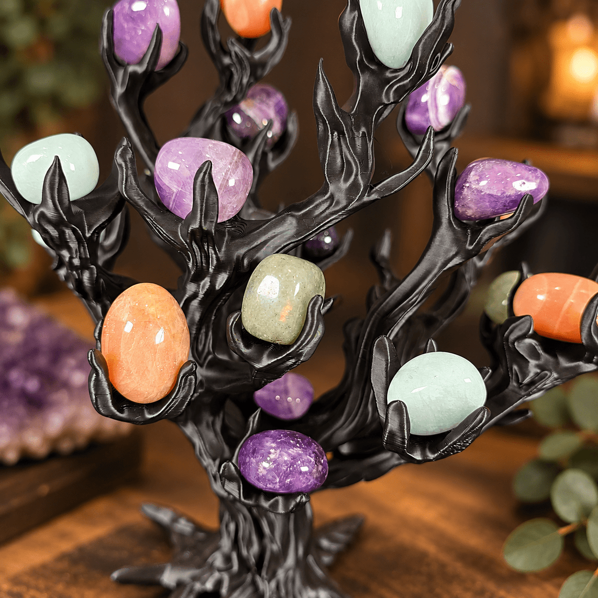 Gemstone Tumble Tree