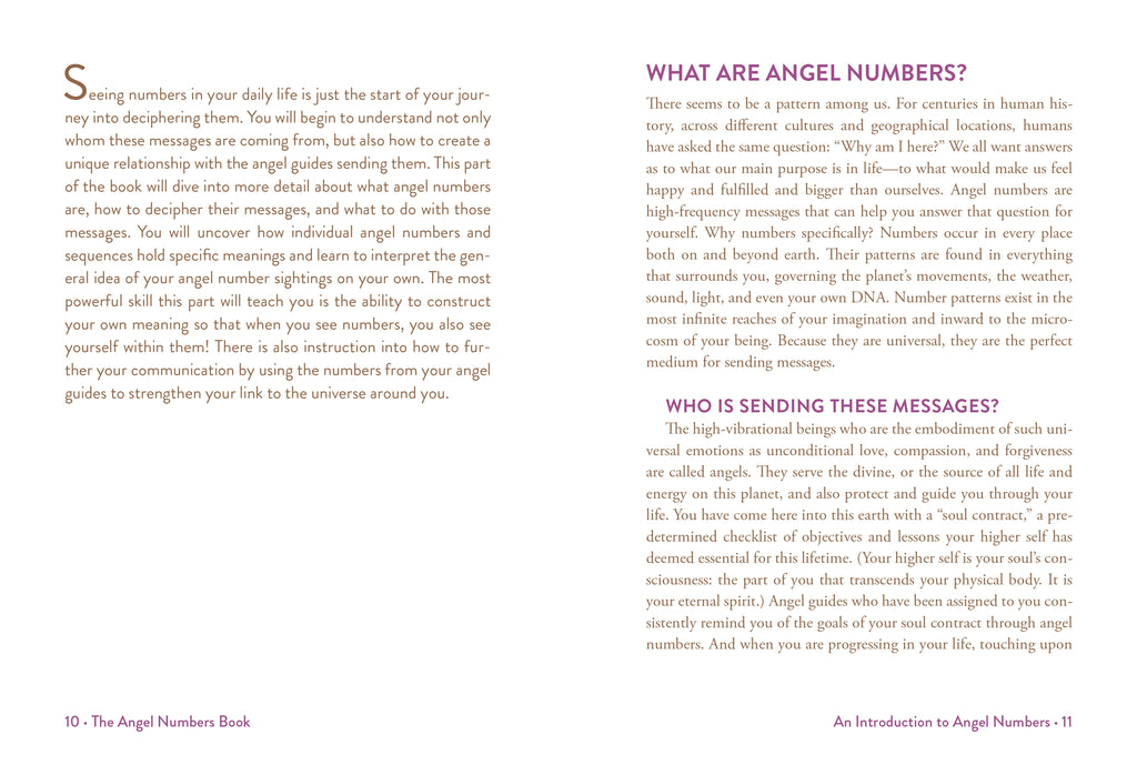The Angel Numbers Book