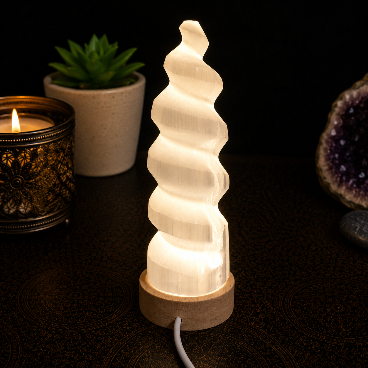 light base not included