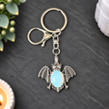 Opalite Bat Keyring