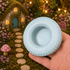 10cm Large Light Blue Tyre