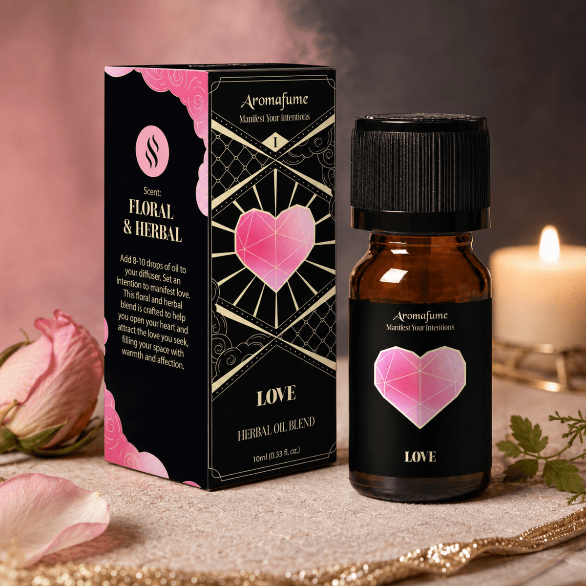 Love Herbal Manifestation Oil 10ml