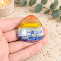 4cm Chakra Triangle Worry Stone