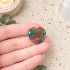 Ocean Jasper 2cm Gemstone Heart