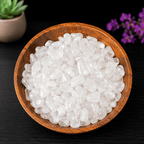 100g Snow Quartz Gemstone Chips