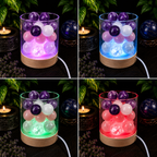 spheres not included