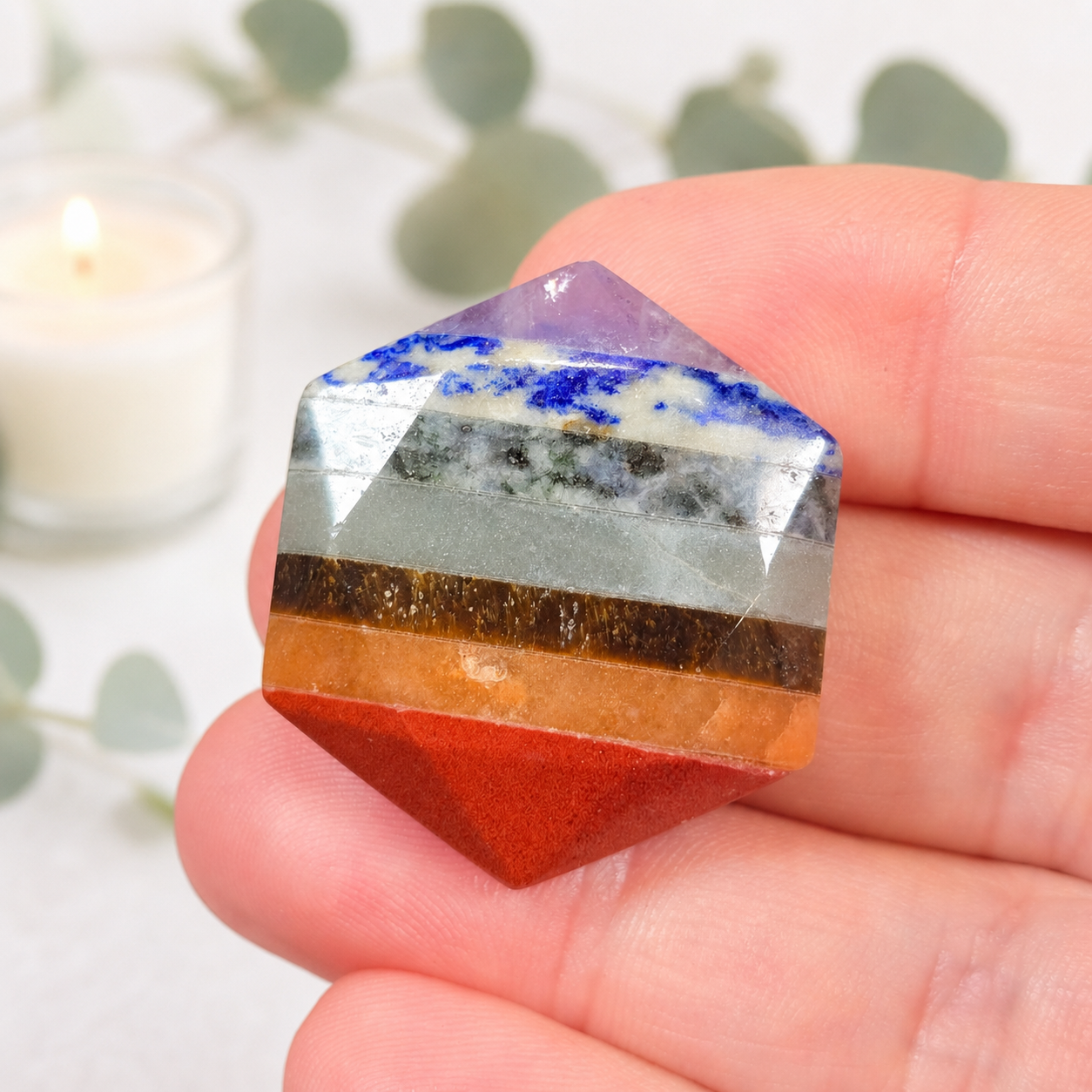 Chakra Hexagon
