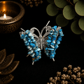 Apatite Gemstone Butterfly