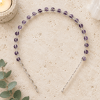 Lepidolite Gemstone Headband
