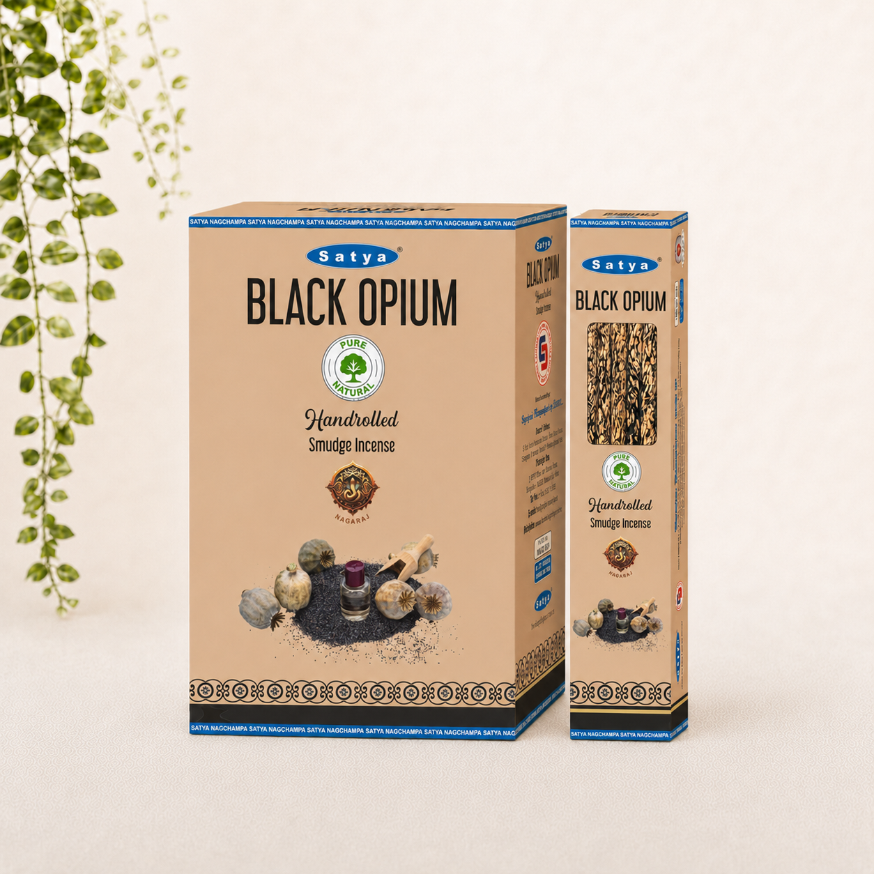 Black Opium Satya Hand Rolled Smudge Sticks