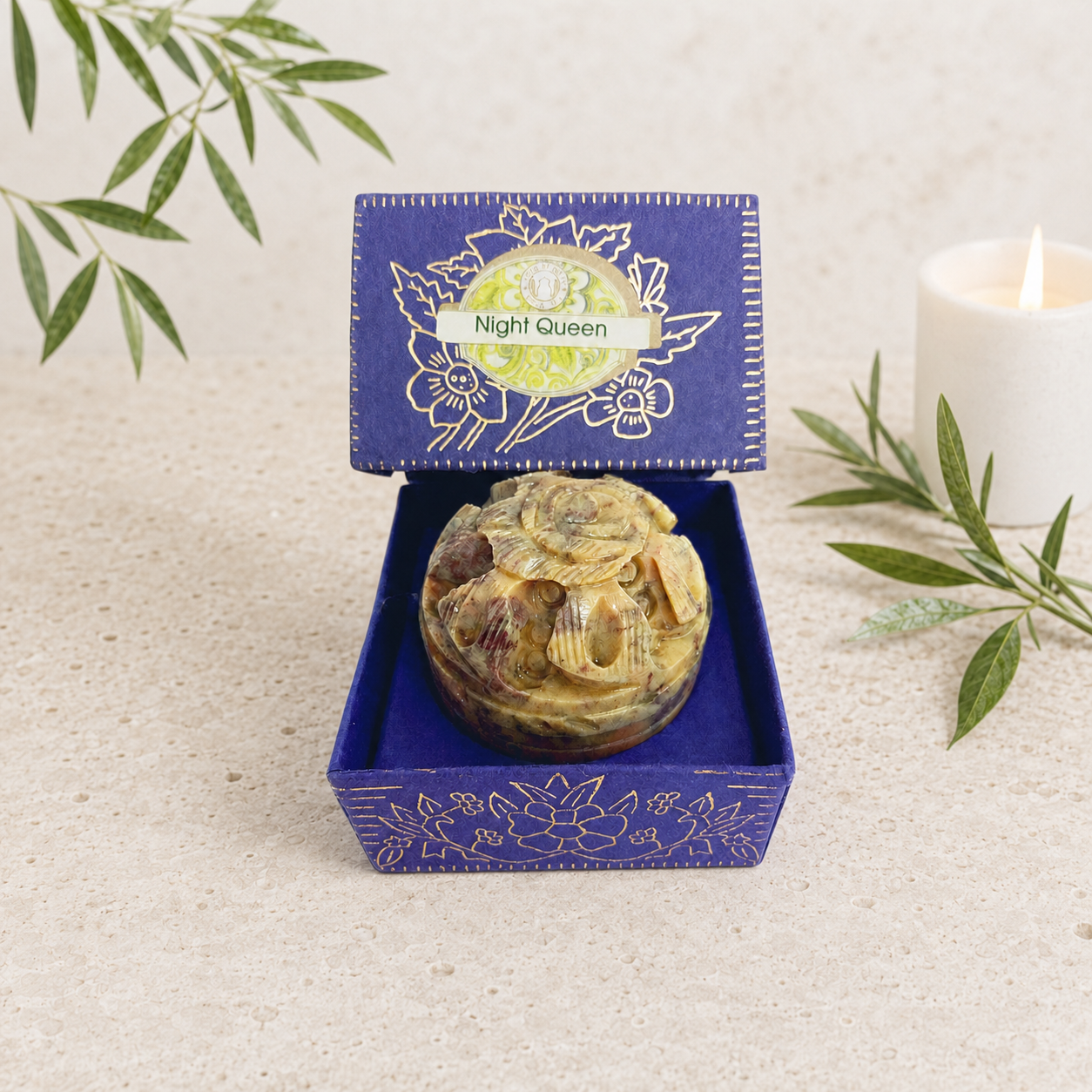 Night Queen Natural Solid Perfume
