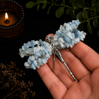 Gemstone Dragonfly - Aquamarine