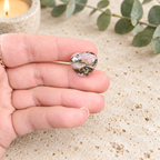 Rhodonite 1.5cm Gemstone Heart