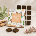 California White Sage & Sandalwood Incense Bricks Refill Pack