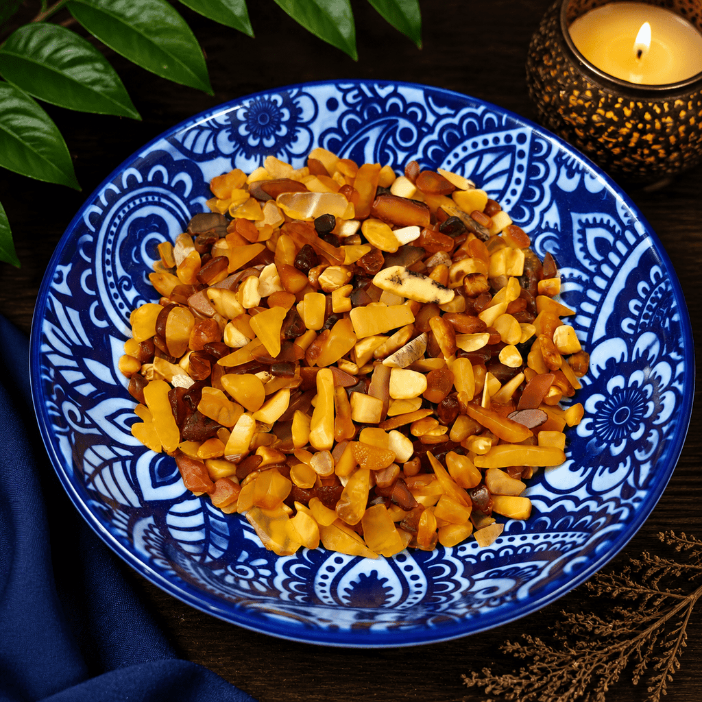 50g Baltic Amber Chips