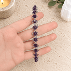 Amethyst Gemstone Headband