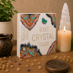 2027 Crystal Day-to-Day Desk Calendar