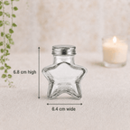 Small 60ml Star Glass Jar