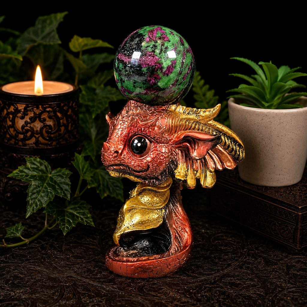 sphere not included