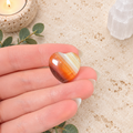 Carnelian 2cm Gemstone Heart