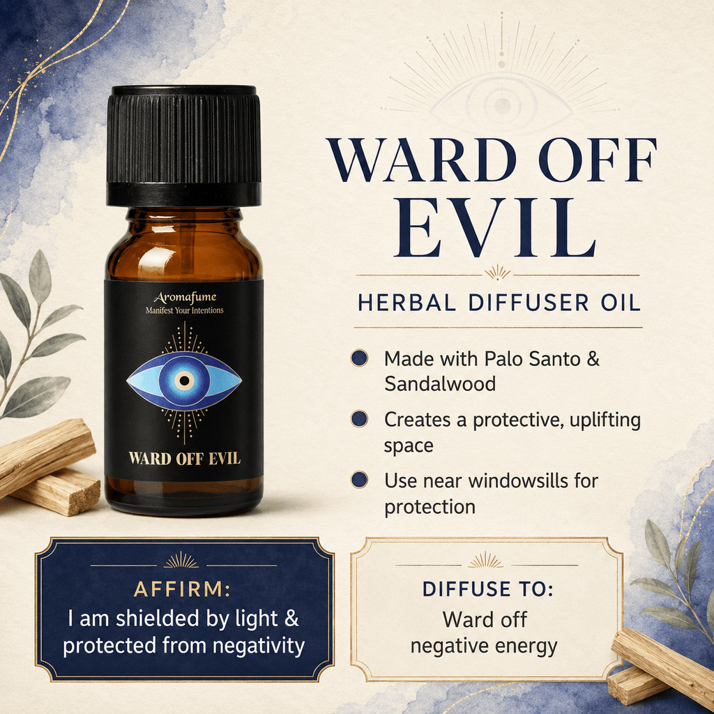 Ward Off Evil Herbal Manifestation Oil 10ml