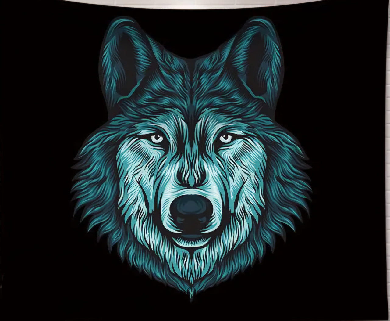 Wolf Wall Hanging/Table Cloth